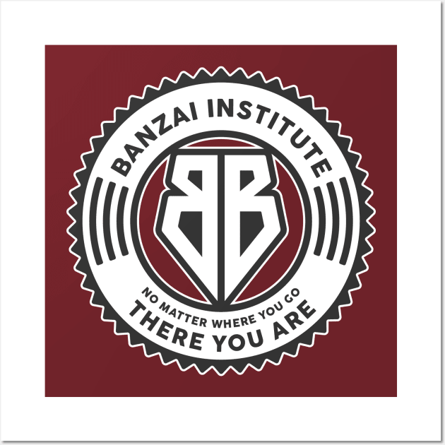 BANZAI INSTITUTE Wall Art by Aries Custom Graphics